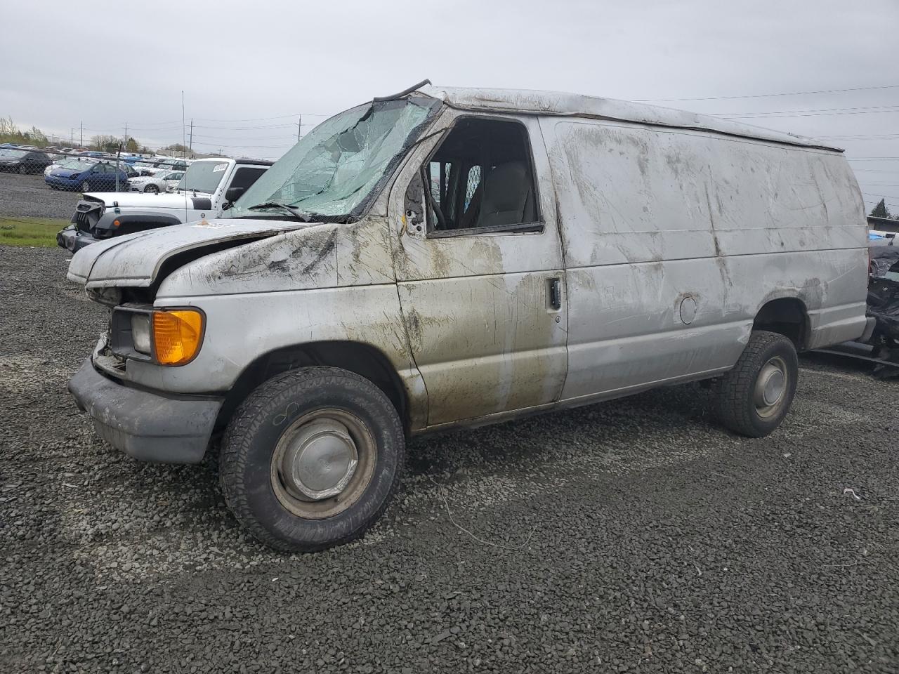 FORD ECONOLINE 2004 1ftns24w84ha18392