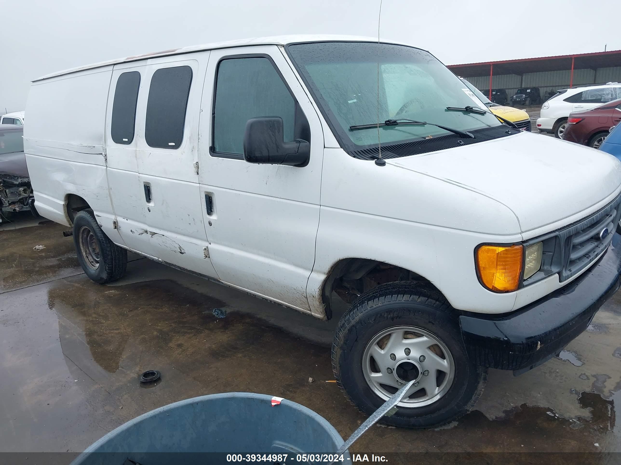 FORD ECONOLINE 2005 1ftns24w85ha87200