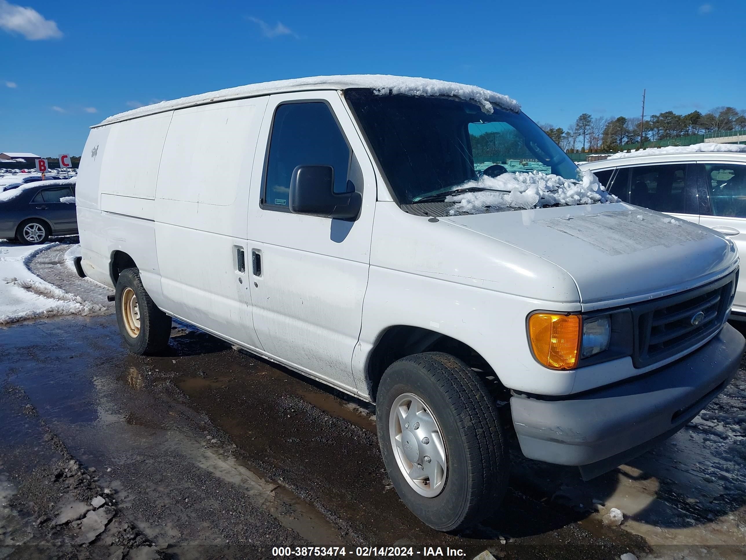 FORD ECONOLINE 2006 1ftns24wx6da74912