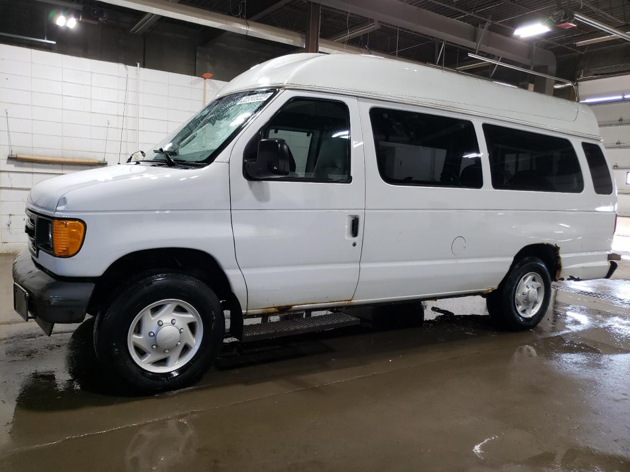 FORD ECONOLINE 2007 1ftns24wx7db47570