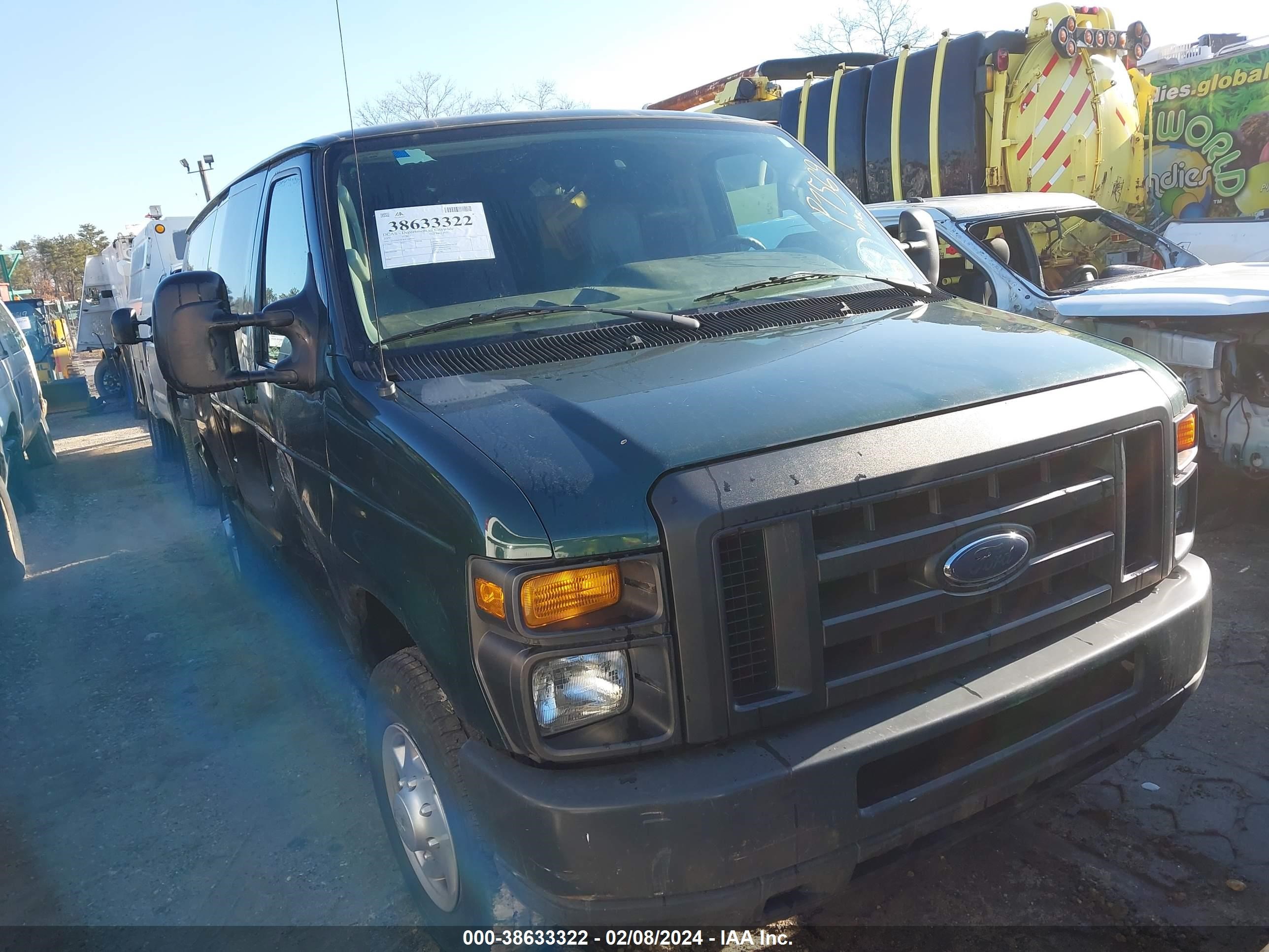 FORD ECONOLINE 2009 1ftns24wx9da49187