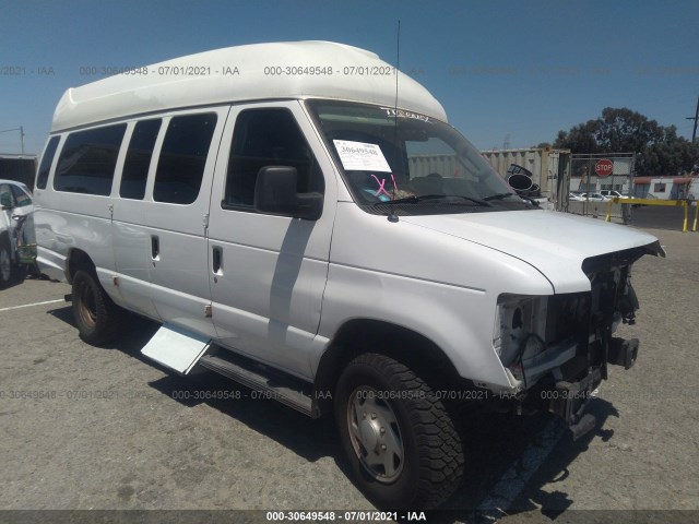 FORD ECONOLINE CARGO VAN 2011 1ftns2el1bdb27267