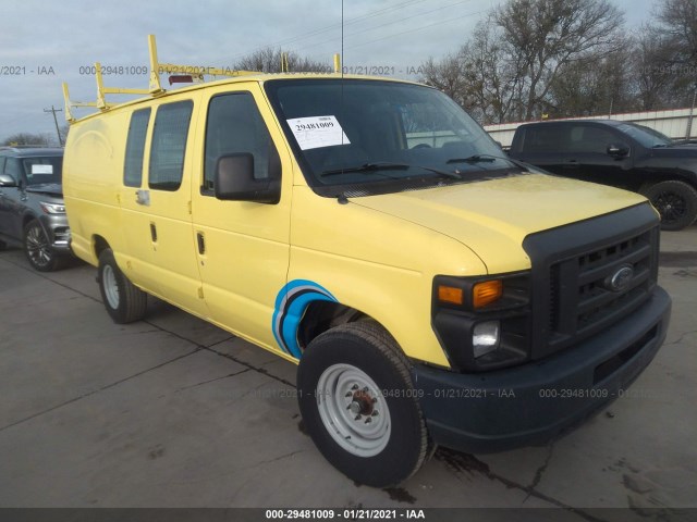 FORD ECONOLINE CARGO VAN 2013 1ftns2el1ddb37204