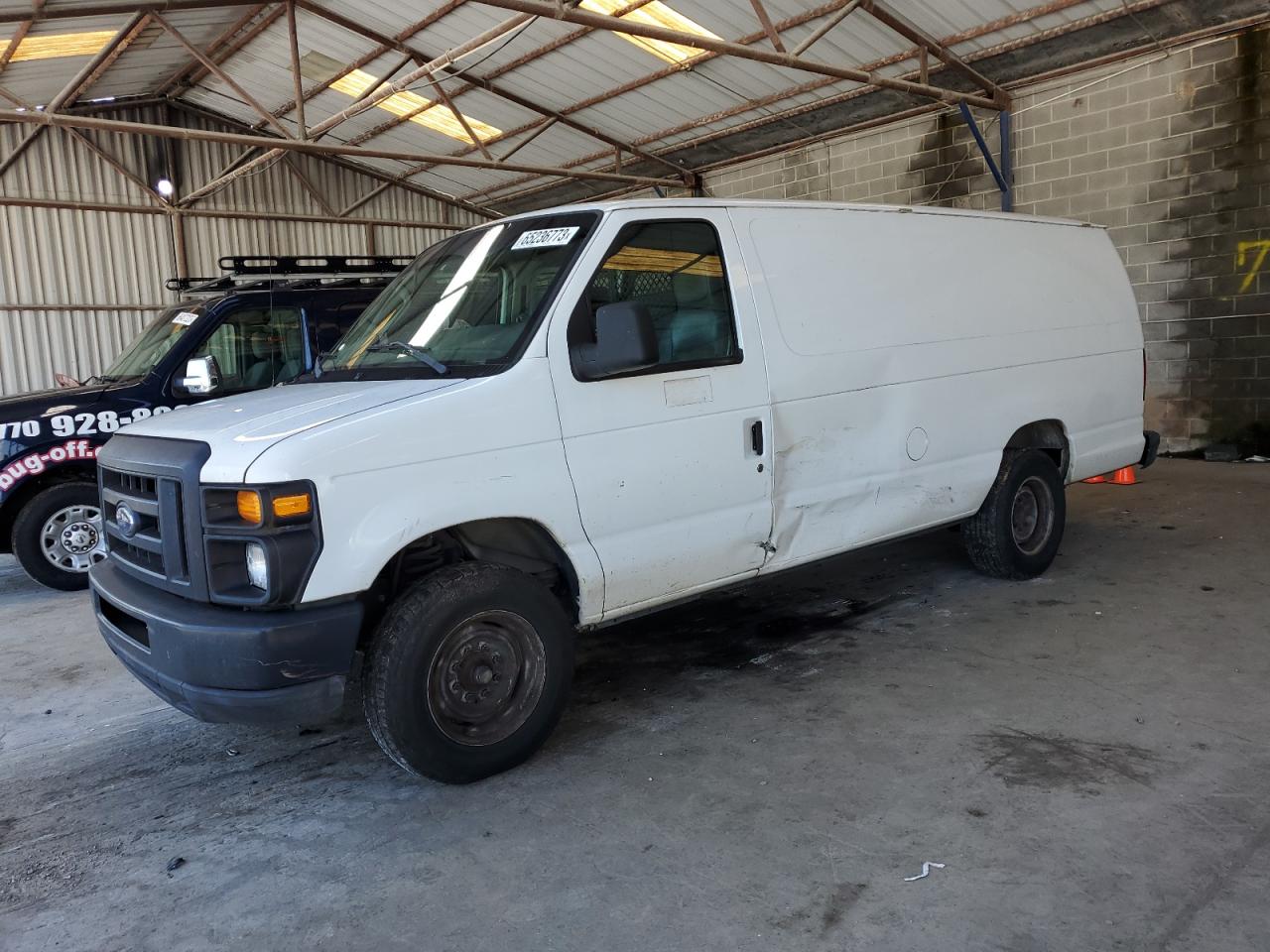 FORD ECONOLINE 2010 1ftns2el2ada18640