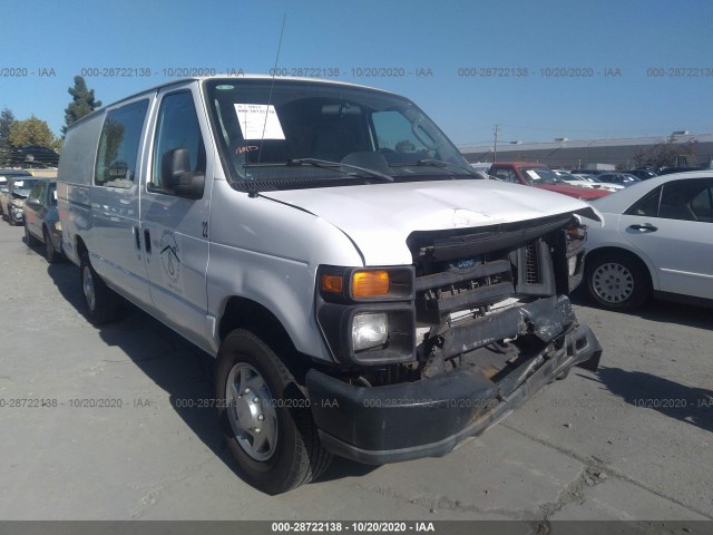 FORD ECONOLINE CARGO VAN 2011 1ftns2el2bda12208