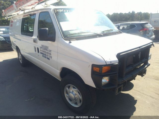 FORD ECONOLINE CARGO VAN 2013 1ftns2el2dda10042