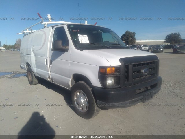 FORD ECONOLINE CARGO VAN 2011 1ftns2el3bda62230