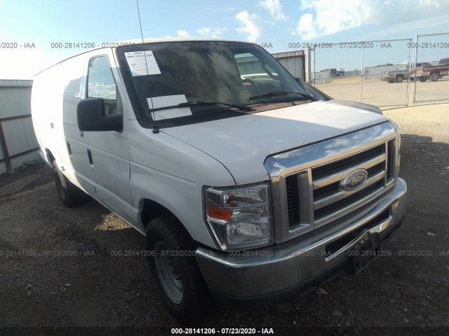 FORD ECONOLINE CARGO VAN 2013 1ftns2el3dda09966