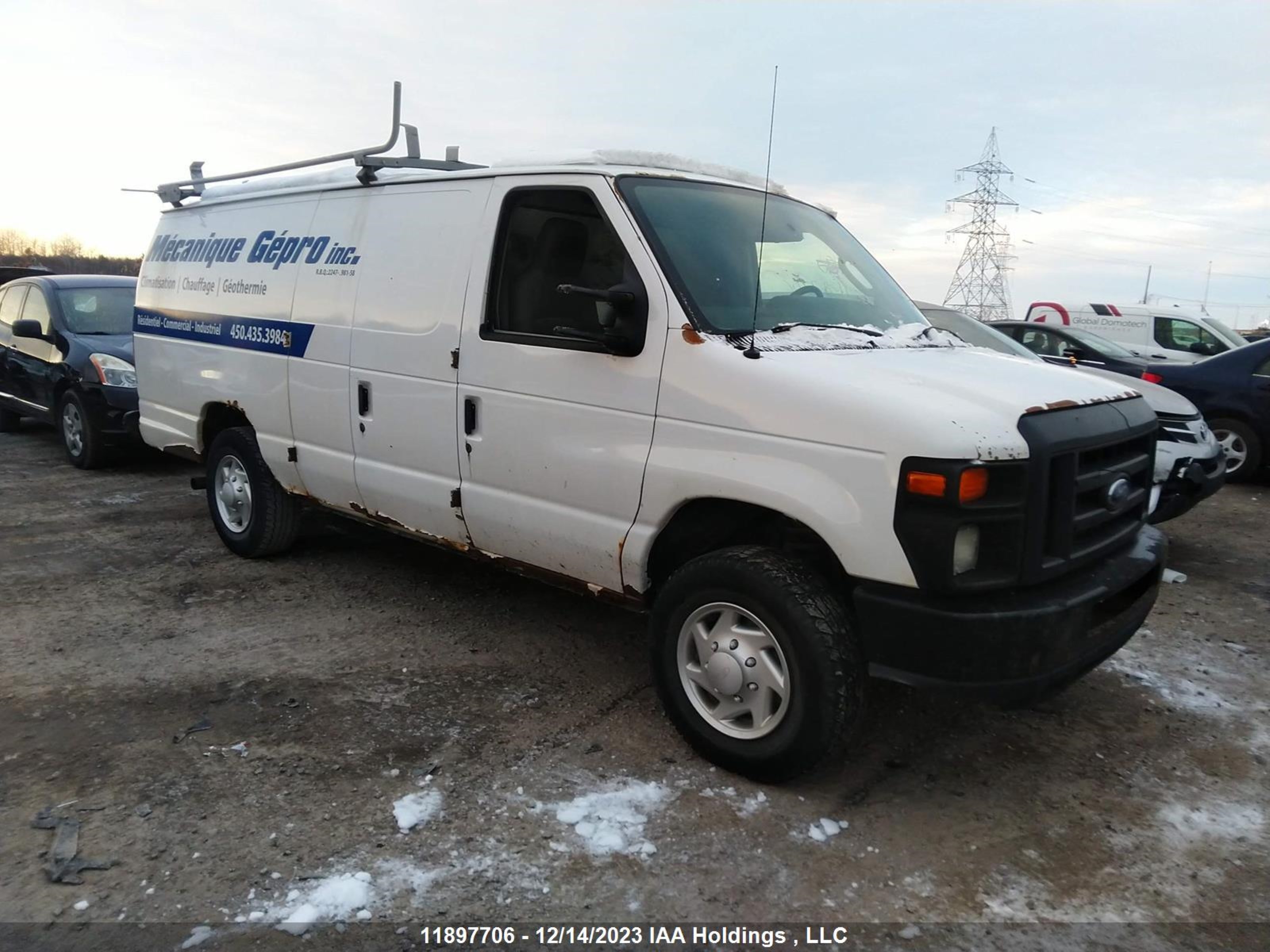 FORD ECONOLINE 2010 1ftns2el4ada71131