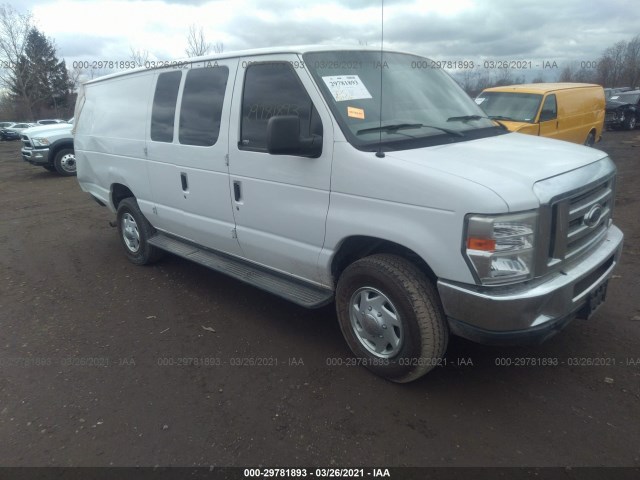 FORD ECONOLINE CARGO VAN 2011 1ftns2el4bda35473