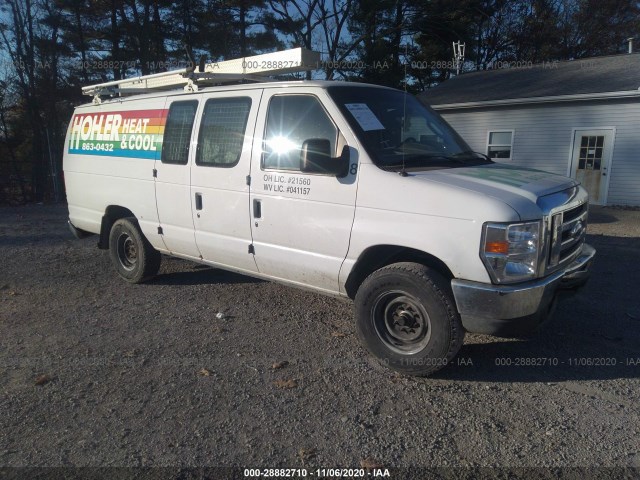 FORD ECONOLINE CARGO VAN 2014 1ftns2el9eda21055