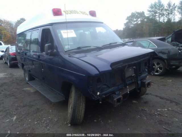 FORD ECONOLINE CARGO VAN 2014 1ftns2el9eda59823