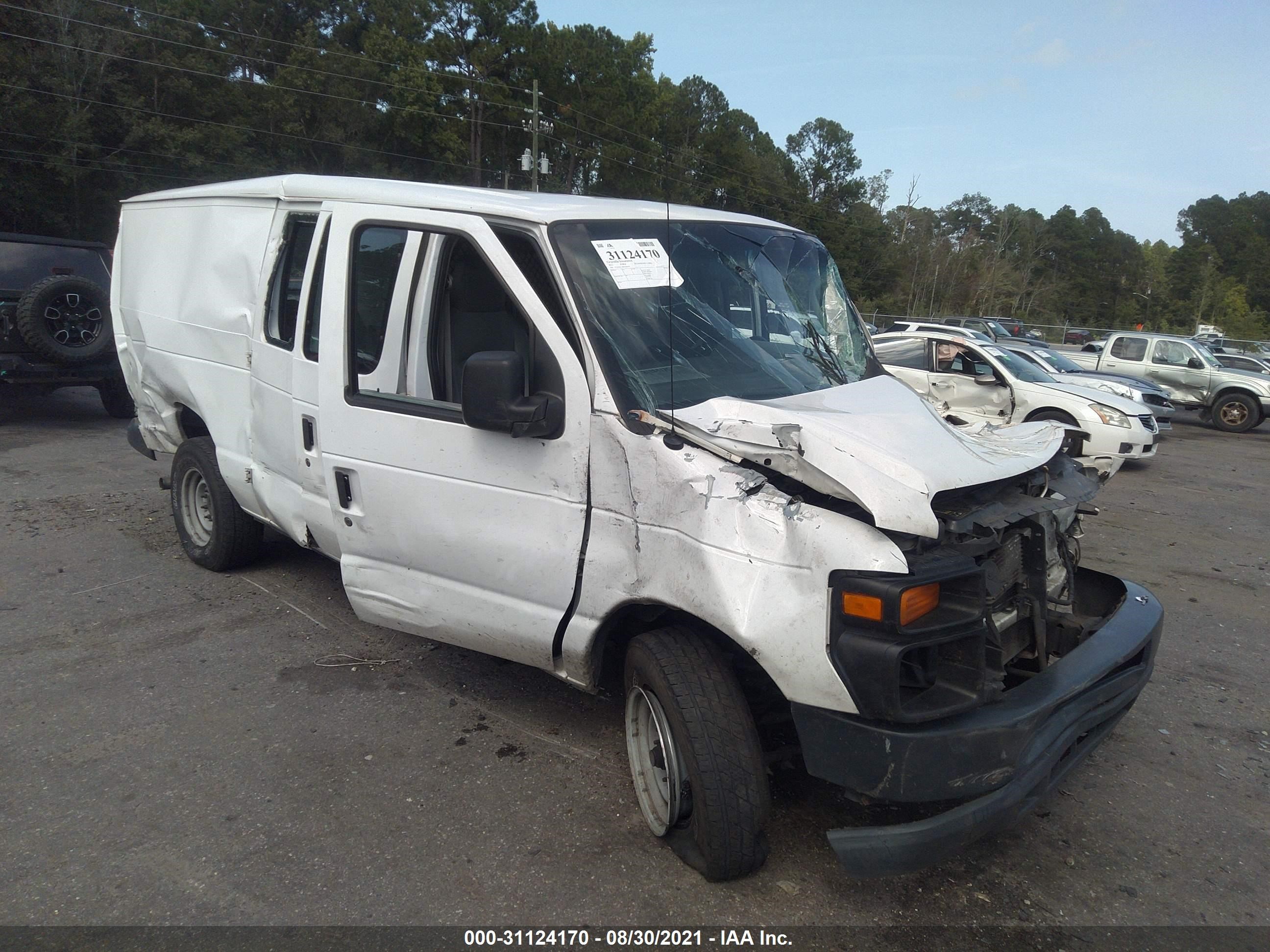 FORD ECONOLINE 2011 1ftns2elxbda84550