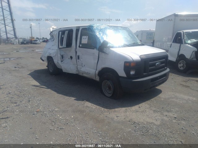 FORD ECONOLINE CARGO VAN 2013 1ftns2elxdda41636