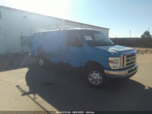 FORD ECONOLINE CARGO VAN 2014 1ftns2elxeda64173