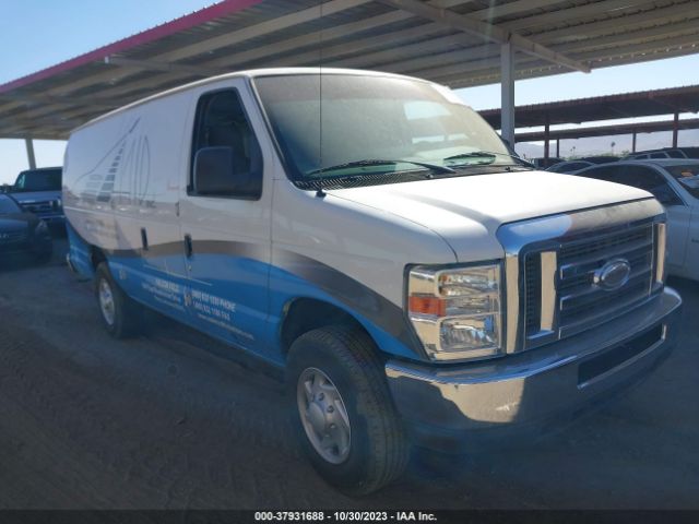 FORD ECONOLINE CARGO VAN 2014 1ftns2elxeda81281