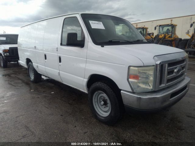 FORD ECONOLINE CARGO VAN 2010 1ftns2ew0ada56852