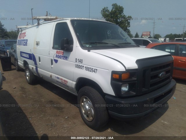 FORD ECONOLINE CARGO VAN 2011 1ftns2ew0bda13982