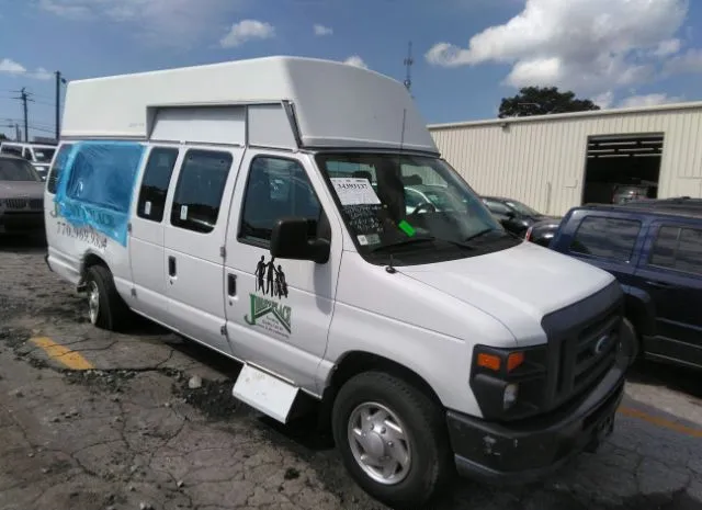 FORD ECONOLINE CARGO VAN 2014 1ftns2ew0eda98360