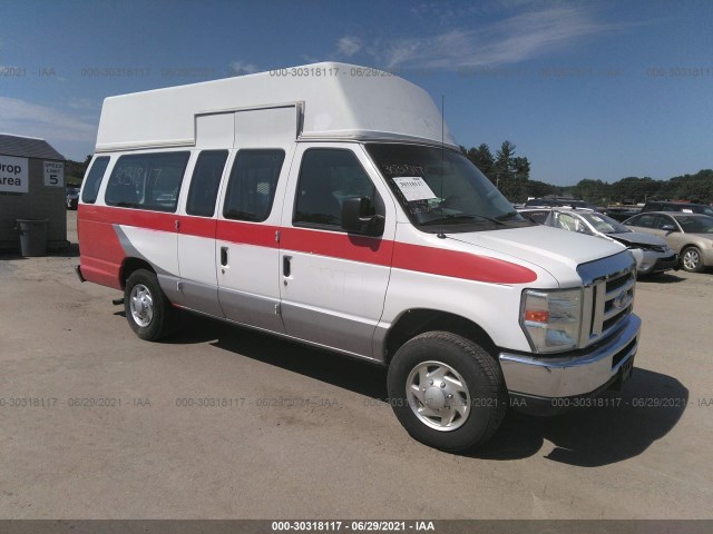 FORD ECONOLINE CARGO VAN 2011 1ftns2ew1bda45615