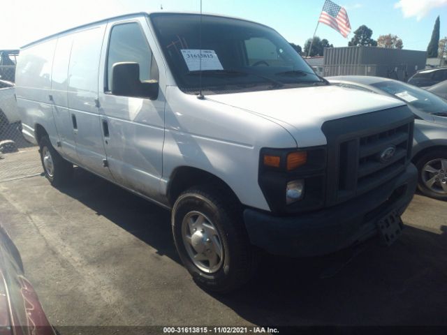 FORD ECONOLINE CARGO VAN 2013 1ftns2ew1ddb01295