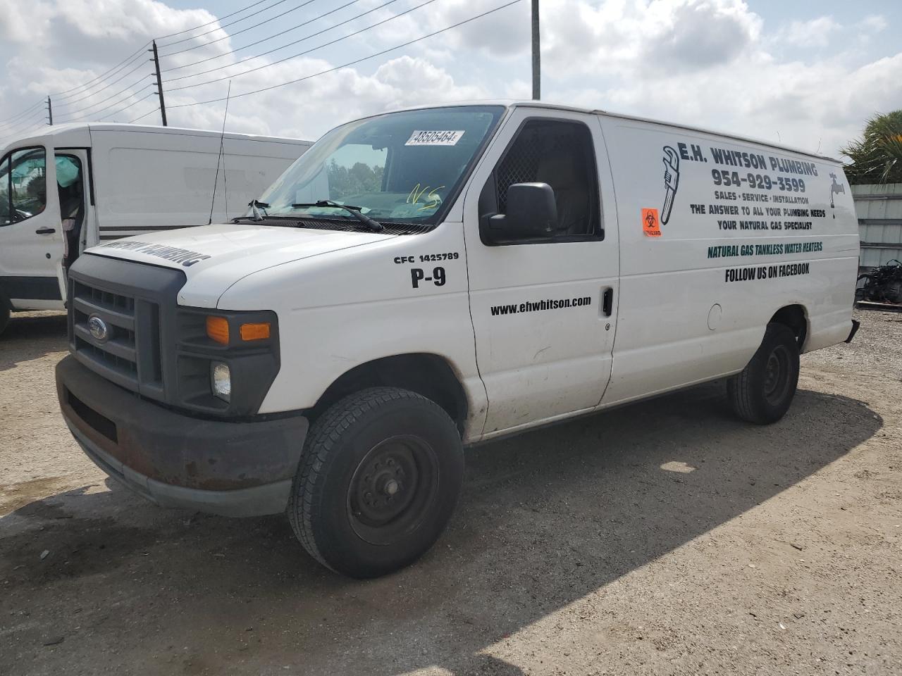 FORD ECONOLINE 2014 1ftns2ew1eda03403