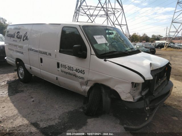 FORD ECONOLINE CARGO VAN 2014 1ftns2ew2eda10666