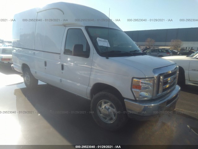 FORD ECONOLINE CARGO VAN 2010 1ftns2ew3ada99268