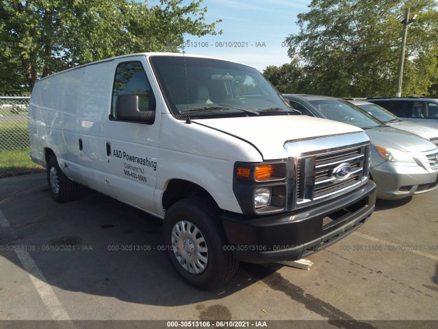 FORD ECONOLINE CARGO VAN 2013 1ftns2ew3dda00162