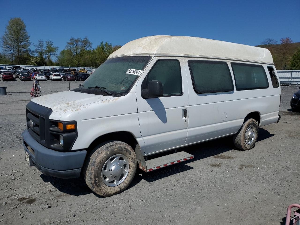 FORD ECONOLINE 2014 1ftns2ew3eda39254