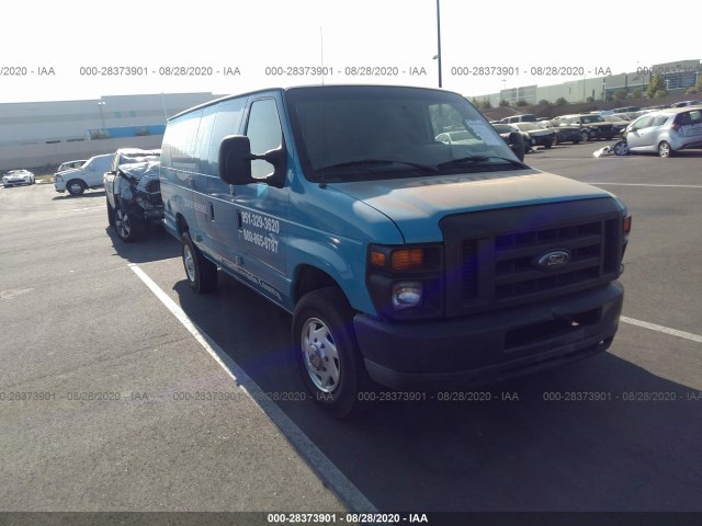 FORD ECONOLINE CARGO VAN 2010 1ftns2ew6ada01706