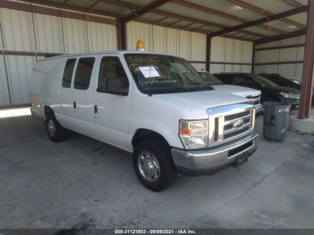 FORD ECONOLINE CARGO VAN 2010 1ftns2ew6ada27044