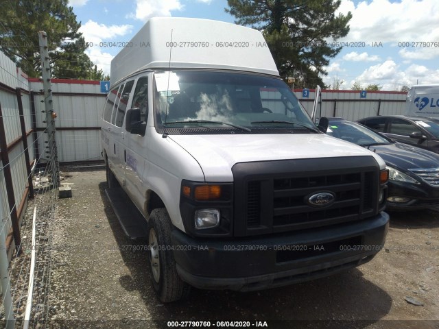 FORD ECONOLINE CARGO VAN 2010 1ftns2ew6ada99572