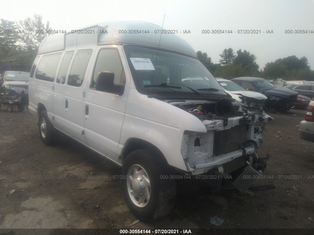 FORD ECONOLINE CARGO VAN 2014 1ftns2ew6eda11674