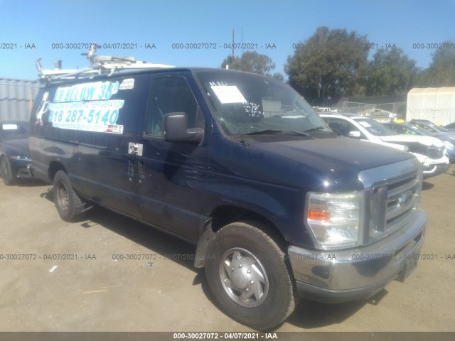 FORD ECONOLINE CARGO VAN 2010 1ftns2ew7ada10866