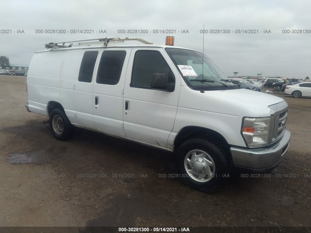 FORD ECONOLINE CARGO VAN 2010 1ftns2ew7ada27067