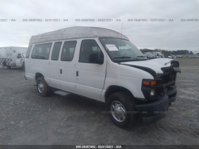 FORD ECONOLINE CARGO VAN 2010 1ftns2ew7ada34147