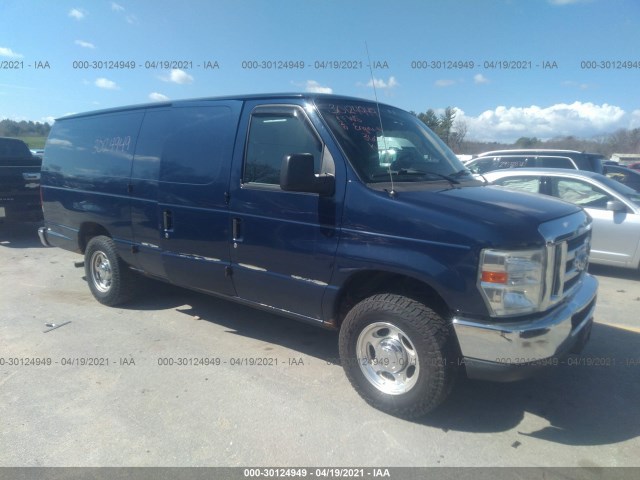 FORD ECONOLINE CARGO VAN 2010 1ftns2ew8ada19592