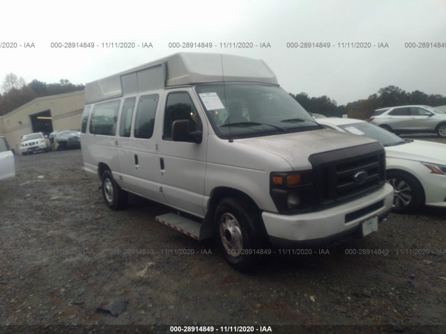 FORD ECONOLINE CARGO VAN 2010 1ftns2ew8ada38126