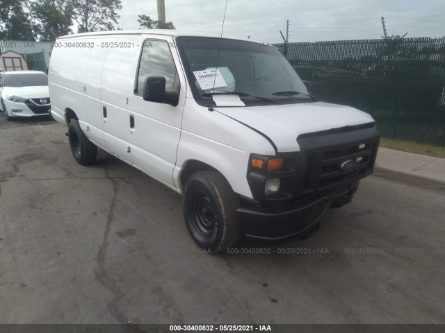 FORD ECONOLINE CARGO VAN 2010 1ftns2ew9ada37048