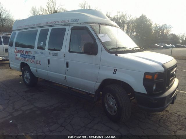 FORD ECONOLINE CARGO VAN 2010 1ftns2ew9ada88095