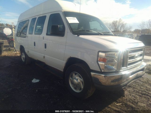 FORD ECONOLINE CARGO VAN 2010 1ftns2ew9adb00066