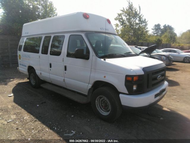 FORD ECONOLINE CARGO VAN 2013 1ftns2ew9ddb12240