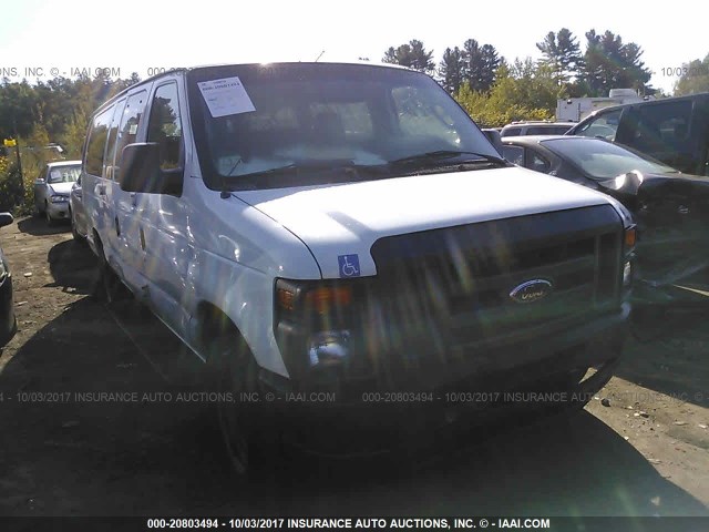 FORD ECONOLINE CARGO VAN 2011 1ftns2ewxbda06327