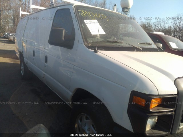 FORD ECONOLINE CARGO VAN 2013 1ftns2ewxdda18397