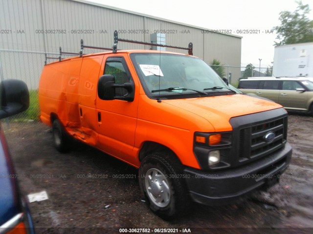 FORD ECONOLINE CARGO VAN 2013 1ftns2ewxdda81760