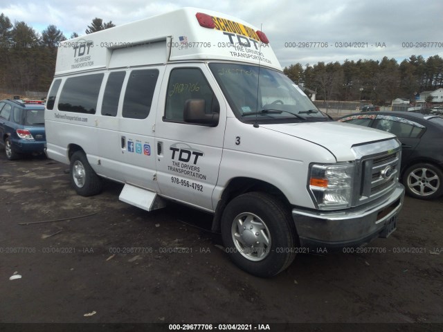 FORD ECONOLINE CARGO VAN 2014 1ftns2ewxedb10790