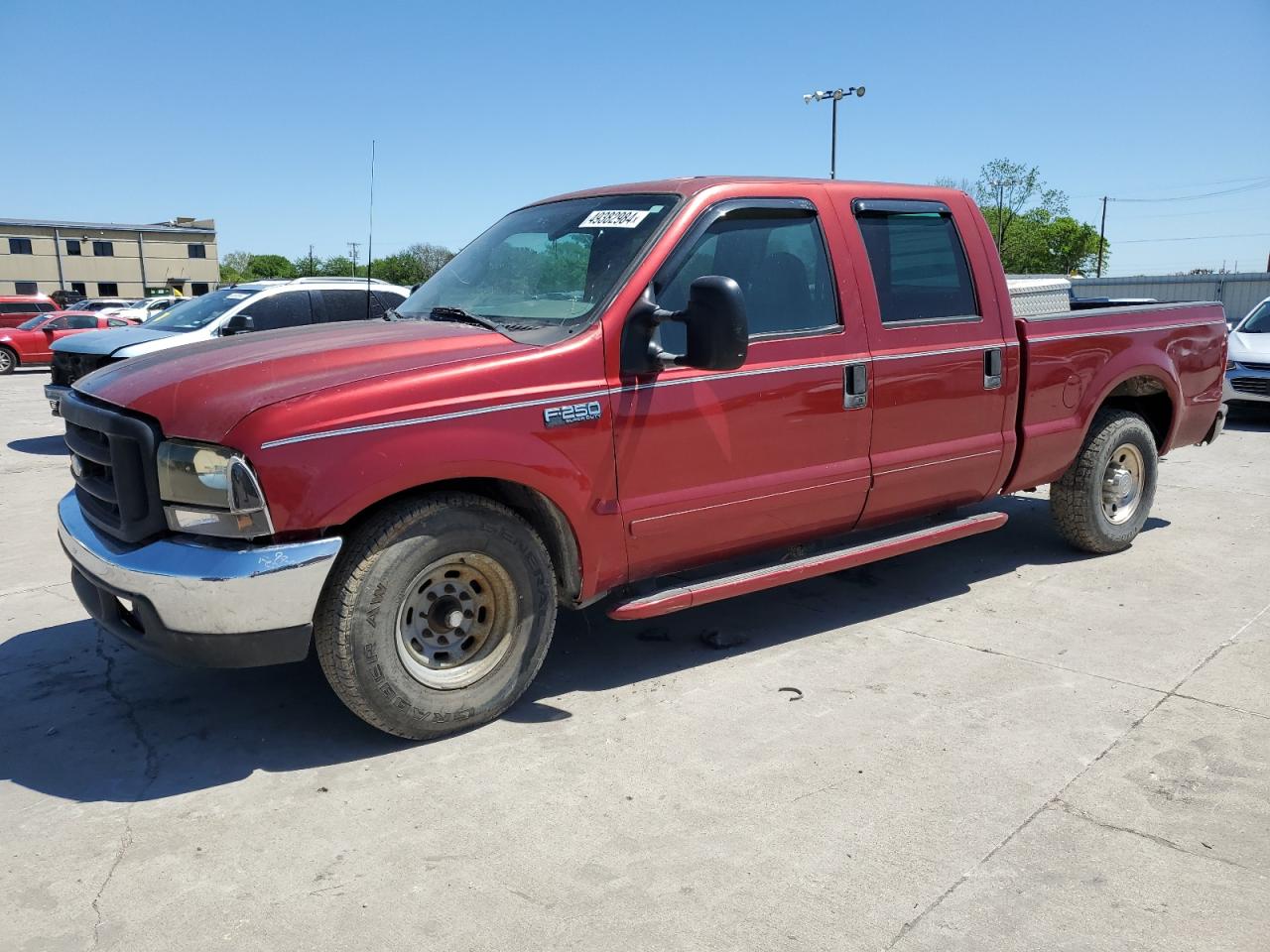 FORD F250 2001 1ftnw20f01eb56483