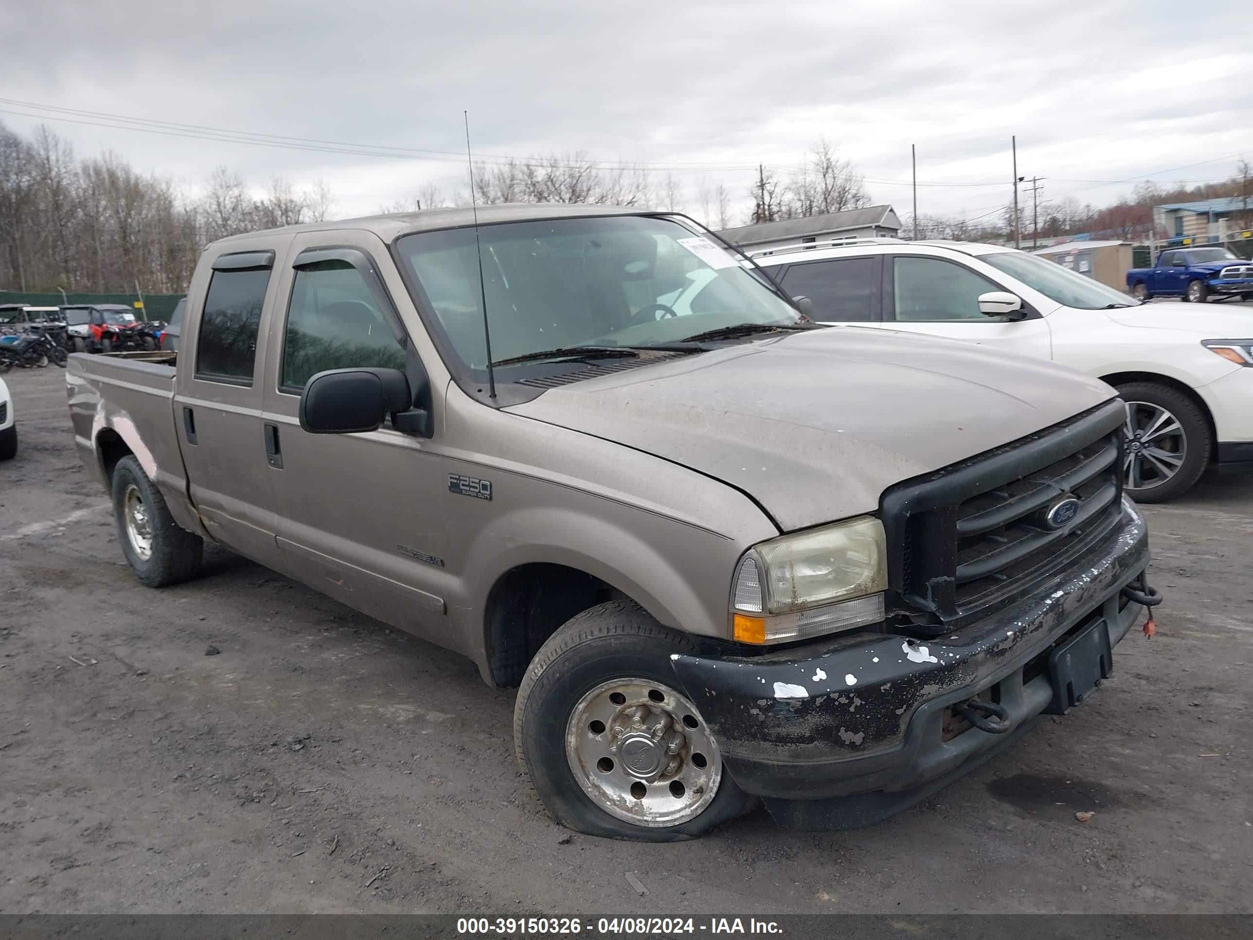 FORD F250 2002 1ftnw20f02ea87862