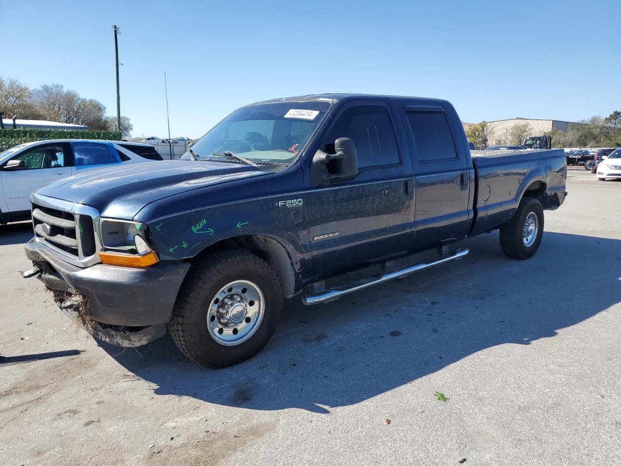 FORD F250 2001 1ftnw20f21ec23794